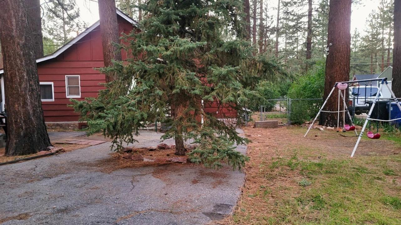 Green Cabin In Big Bear Lake 3 Bdr Pets Friendly Биг Беър Сити Екстериор снимка