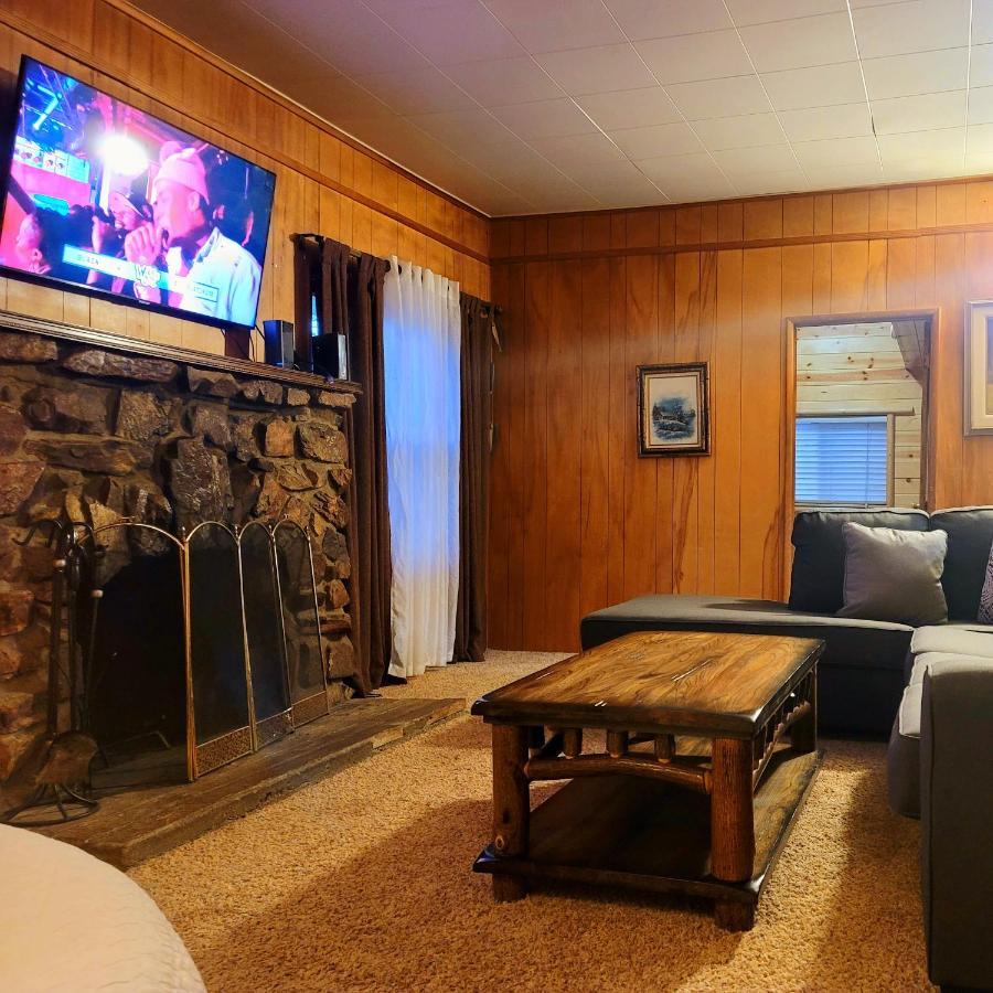 Green Cabin In Big Bear Lake 3 Bdr Pets Friendly Биг Беър Сити Екстериор снимка